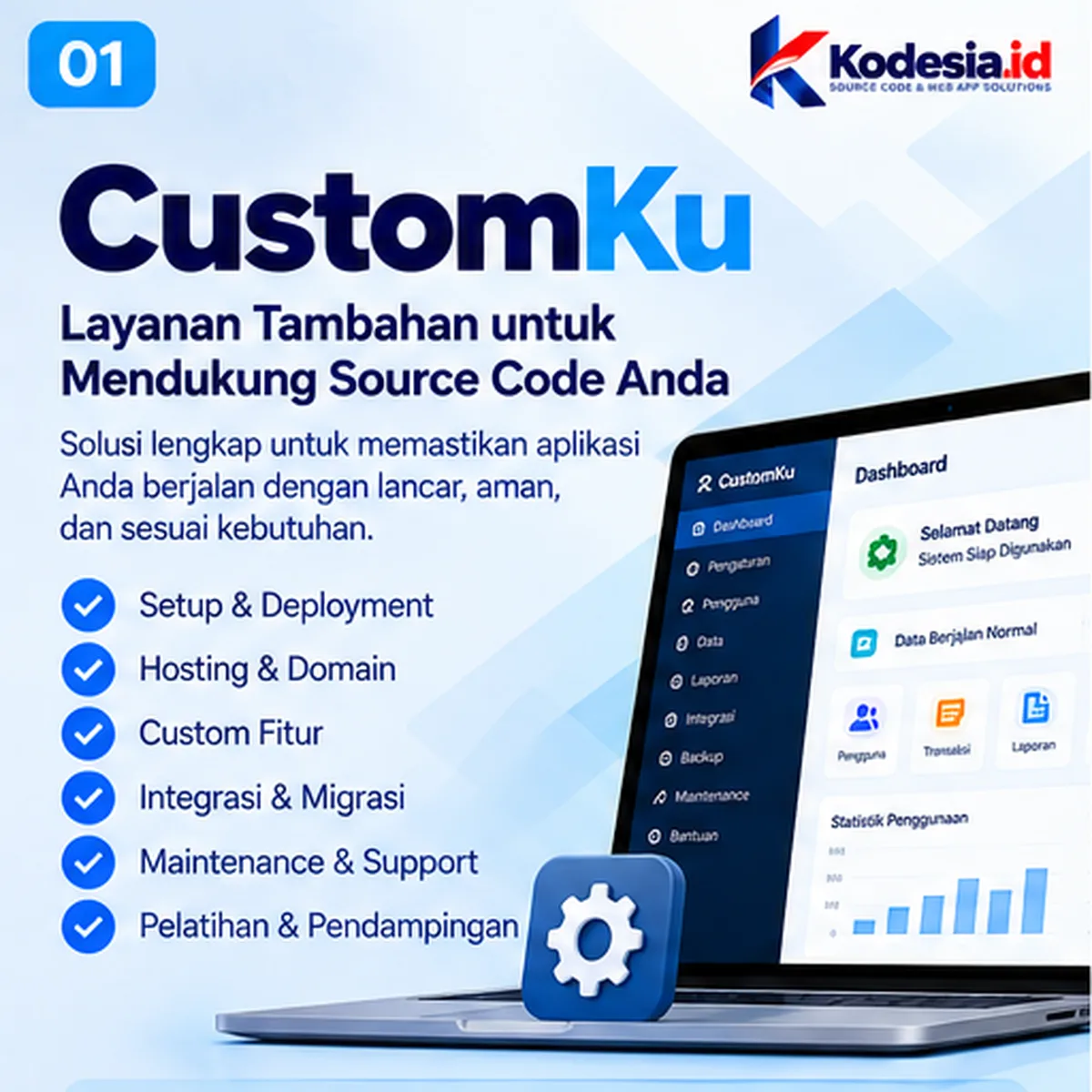 CustomKu Kodesia